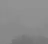Gray sky overly