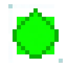 Lime End Crystals