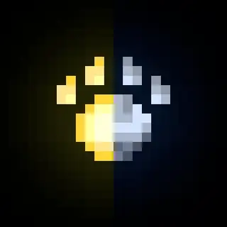 Sun & Moon Paw