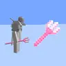 pink trident