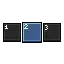 Unique Dark x Numbered Hotbar