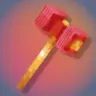 Mace but its Toy Hammer