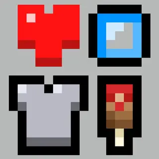 cube hearts
