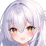 White Anime Girl Totem