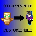 3D Totem Statue