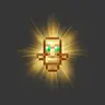 Glowing totem of undying