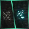 Glow Lichen to Deepslate Diamond Ore