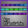 Gradient XP Bar: Cool Tones