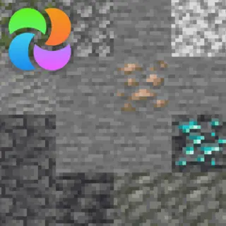Connected Rocks (Fusion)