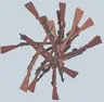WWI & WWII rifles
