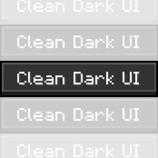 Clean Dark UI (1.19.4 OUT NOW)