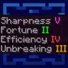 Colored Enchantment Levels