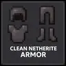 Clean Netherite Armor