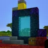 Skyblue Nether Portal