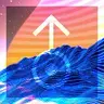 Neon Nights Sky Overlay