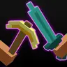Enchantment Outline x Bare Bones 3D Tools
