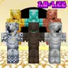 Netherite Styled Default Armors