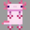 Pink axolotl of undying