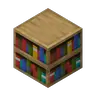 Retextured Bookshelf