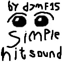 Simple hit sound