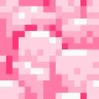 Pink ancient debris