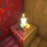 New Year's Candle