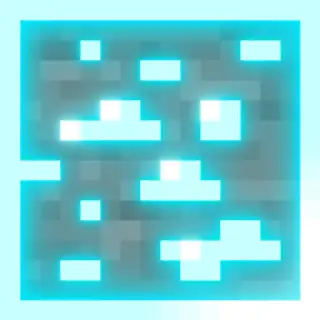 Glow Ores: without opifine
