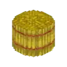 CraftGlow Round Hay Bale