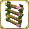 Jacob's 3D Ladder with Flowers