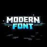 Modern Font
