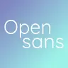 OpenSans Font
