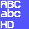 HD Font