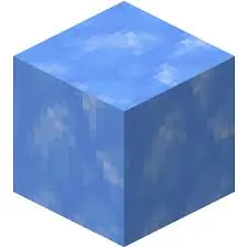 Visible Blue Ice
