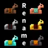 Renaming Horse Armor