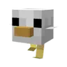 White Baby chicken