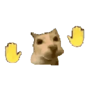 Dancing Cat Crosshair