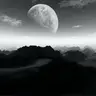 Dark Anime sky