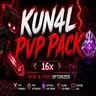 KUN4L PvP PACK 16x