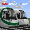 [MTR 4.0] smb112x's CAF Urbos 3 Pack