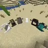 Mixed textures entities