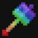 Rainbow Mace