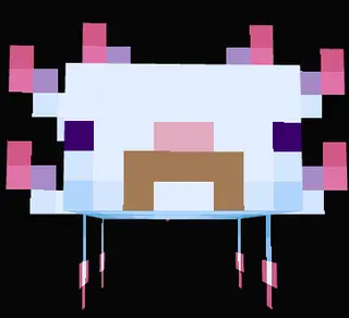 Axolotl moustache