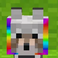 Rainbow Wolf Collar