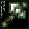 Green Binary Code Enchant Glint