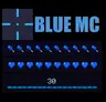 Blue mc