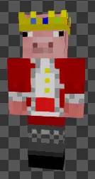 technoblade mini 3d totem