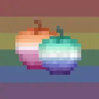 pride apples!