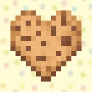 Cute Heart Cookie