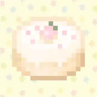 Cute Strawberry Cake