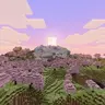 Cherry Blossom Sunset Panorama